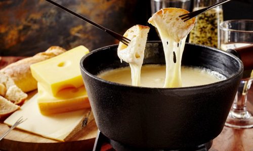 Fondue E Vinho