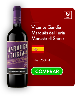 Vicente Gandía Marqués del Turia Monastrell Shiraz