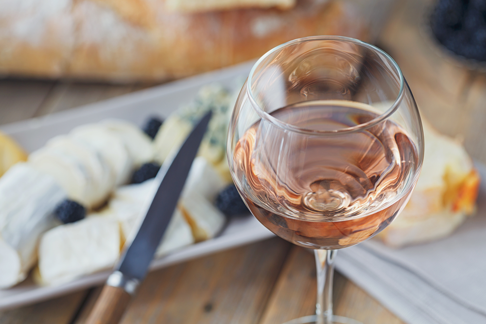 como escolher o vinho rosé