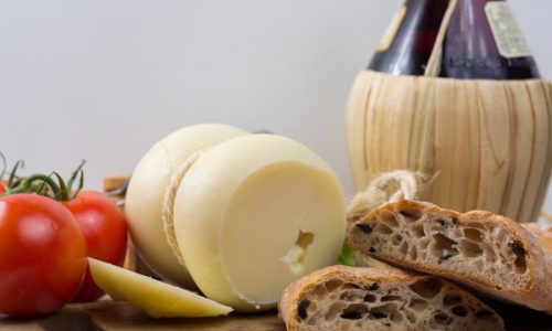 Vinhos E Queijo Provolone