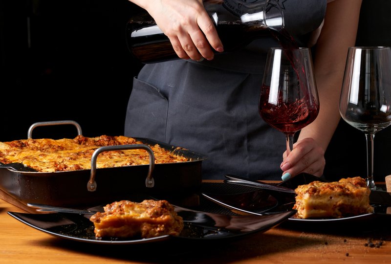 Jantar A Dois: 3 Tipos De Lasanhas Para Harmonizar Com Vinho