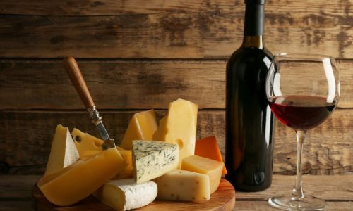 Vinhos E Queijo Gouda