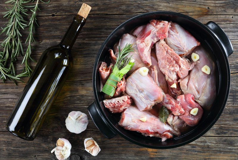 Carne De Coelho E Vinho: Como Criar Uma Harmonização?