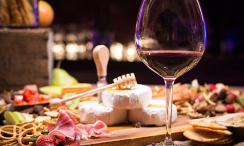 Vinhos E Canapés