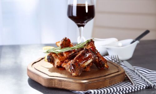 Carne De Porco E Vinho