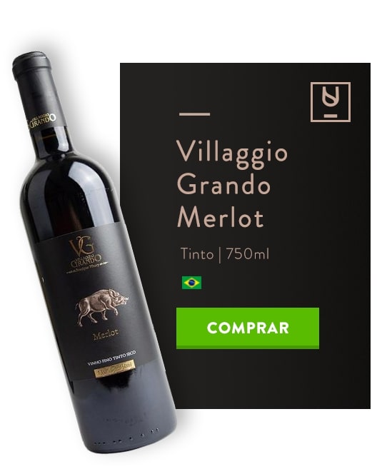 vinhos brasileiros Villaggio Grando Merlot