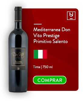 Mediterrânea Don Vito Prestige Primitivo Salento