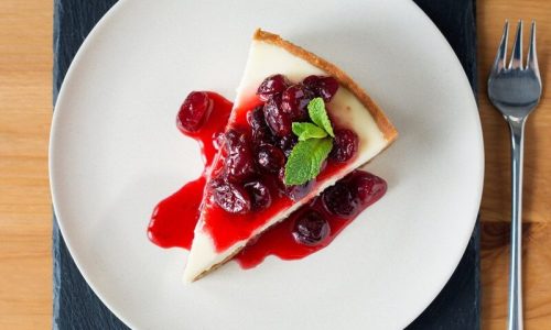 Cheesecake-vinho