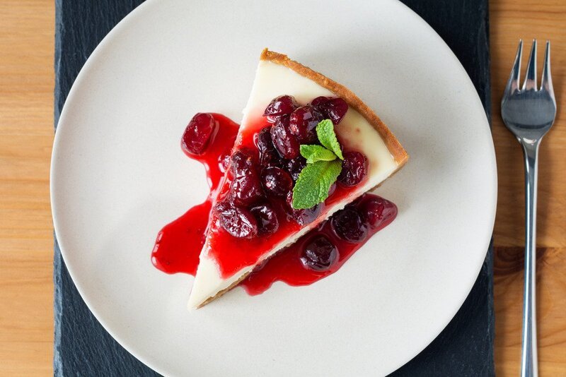 Cheesecake-vinho