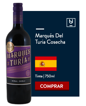 Vinho Marqués Del Turia Cosecha