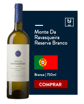 Vinho Monte da Ravasqueira Reserva Branco