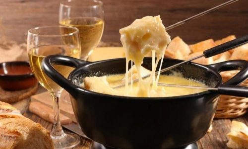 Noite Do Fondue