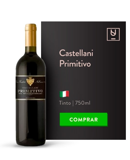 vinho primavera castellani primitivo