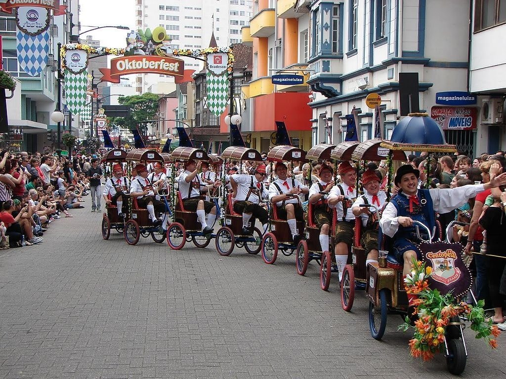 o que é oktoberfest