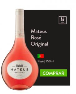 bebidas para presentear mateus rosé