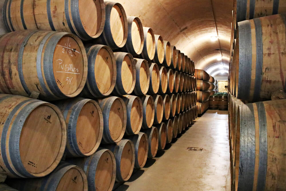 glossario do vinho barrica