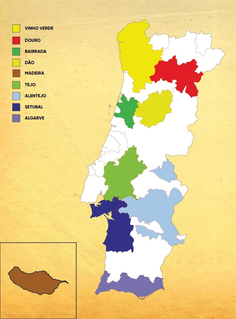 Regiões vitivinícolas portuguesas