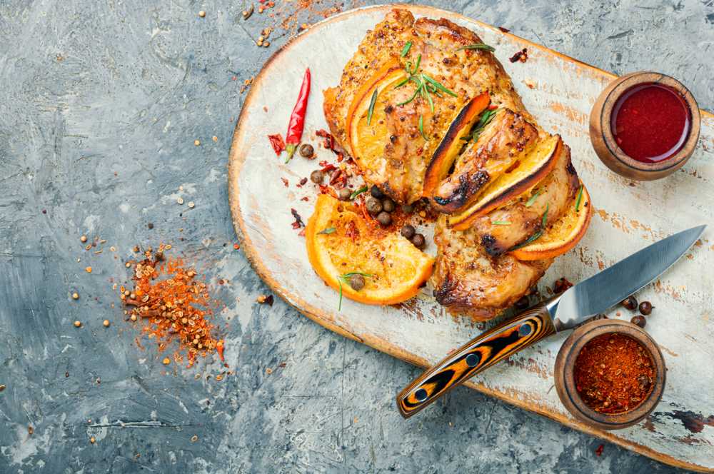 receitas de pascoa lombo suino com laranja