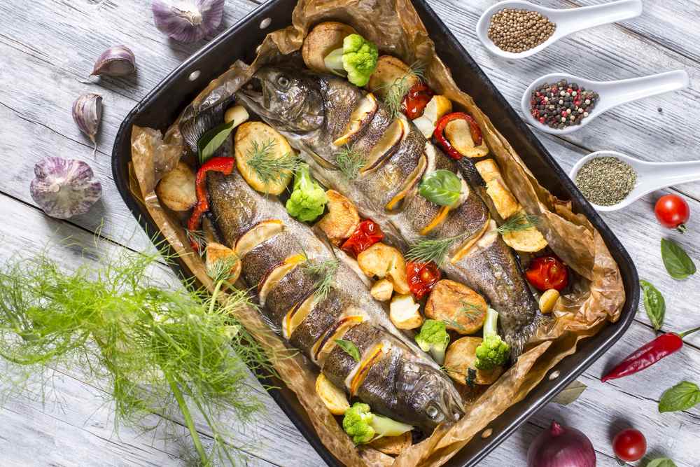 receitas de pascoa peixe assado