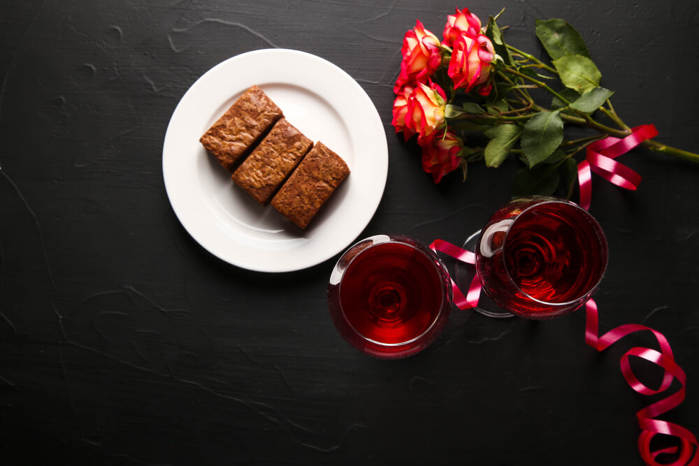 receitas com vinho brownie com vinho do porto