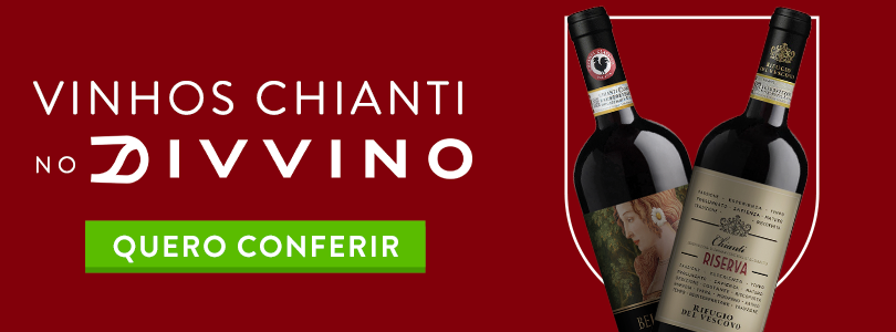 Vinhos Chianti no Divvino