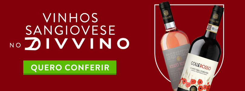 Vinhos sangiovese no Divvino