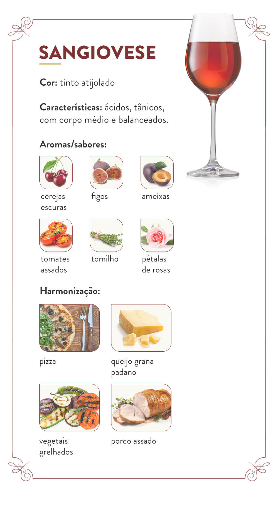 sangiovese infografico