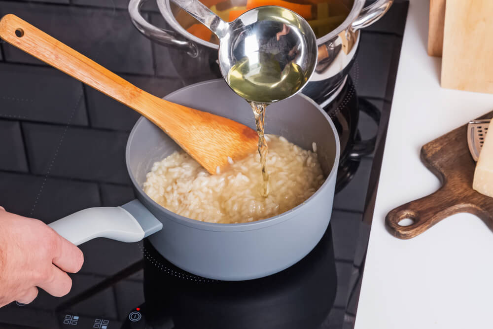 tipos de risoto modo de preparo