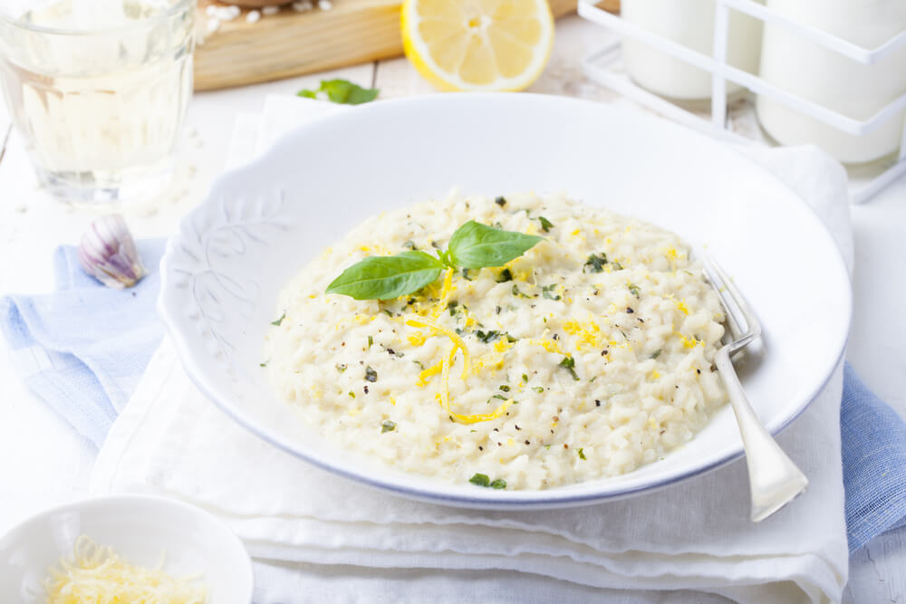 tipos de risoto risoto com limao siciliano