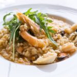 Risoto de frutos do mar