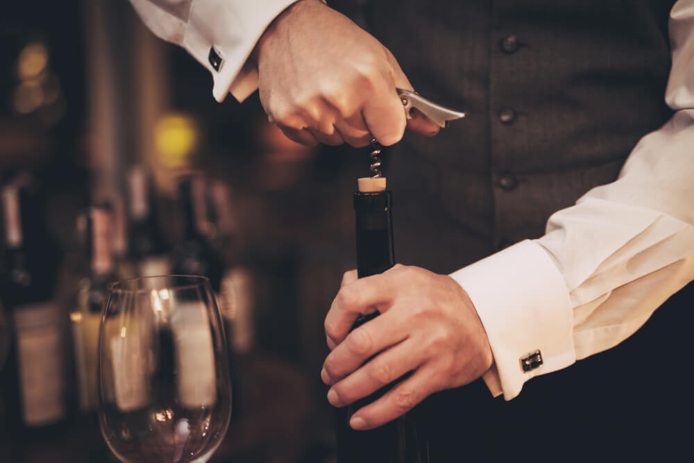 vinhos especiais cuidados ao abrir a garrafa