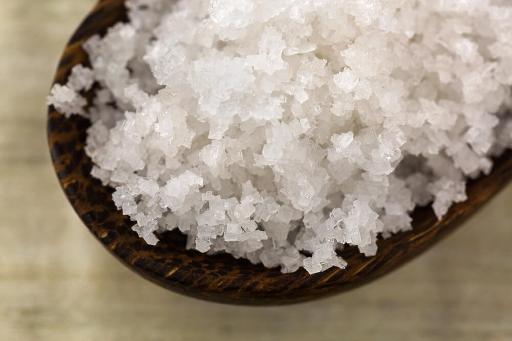 tipos de sal flor de sal