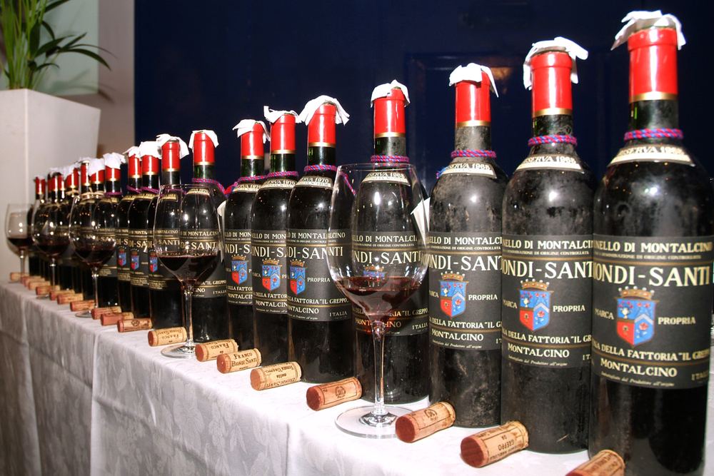 Brunello di Montalcino Como surgiu o Brunello di Montalcino