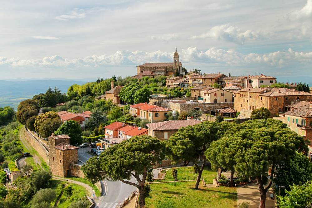 Brunello di Montalcino terroir