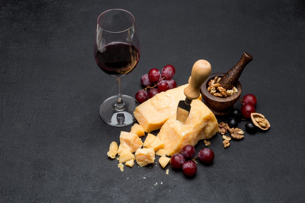 harmonização queijos e vinhos queijos de pasta dura