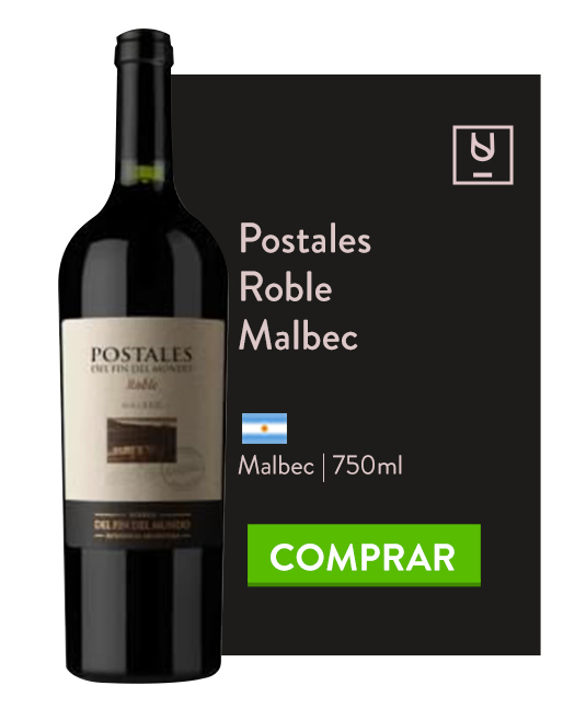 postales roble malbec