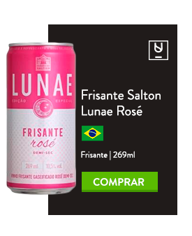 Vinho em lata Lunae Rosé