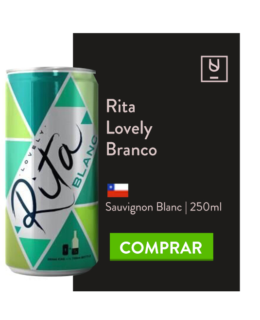 vinho rita lovely branco