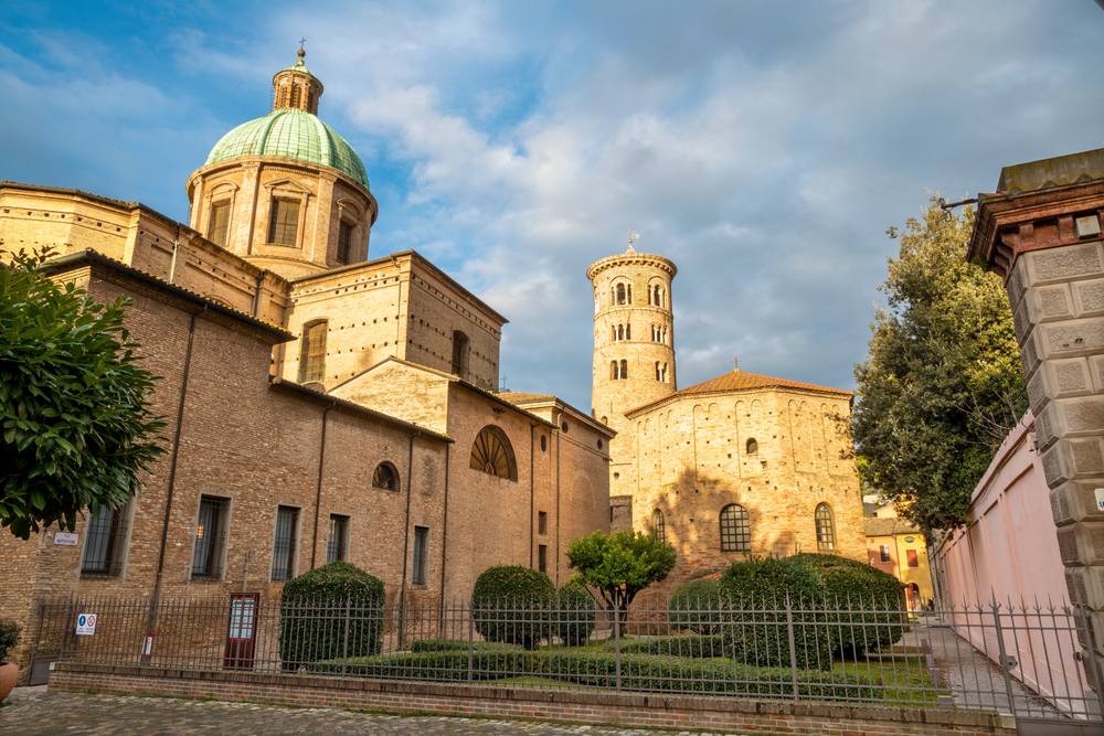 Emilia Romagna batisterio neoniano ravenna