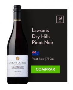 card Lawson's Dry Hills Pinot Noir