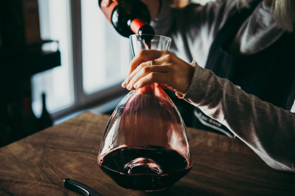 como usar decanter para que serve decanter