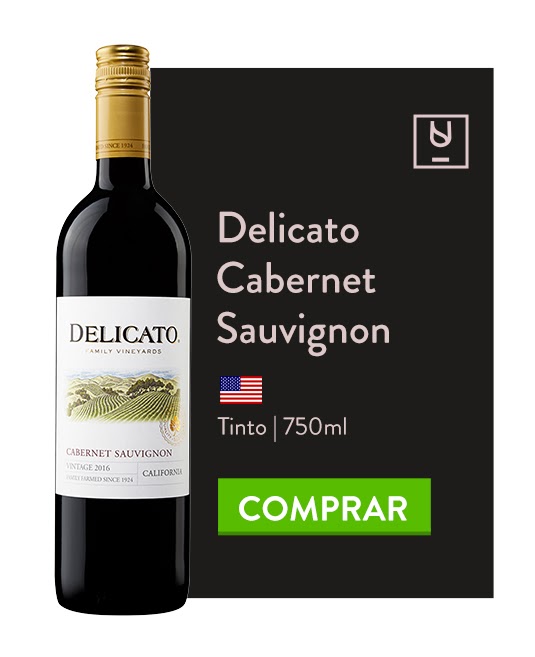 vinho delicato cabernet sauvignon