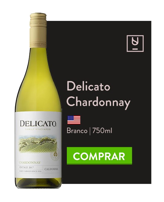 vinho delicato chardonnay