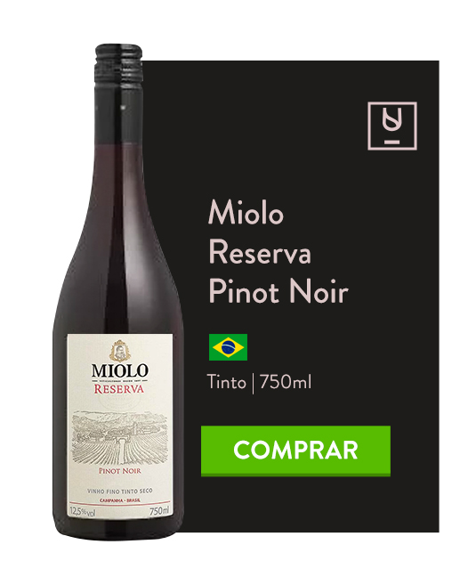 Vinho Miolo Reserva Pinot Noir