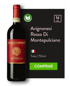 Vinho Avignonesi Rossi di Montepulciano