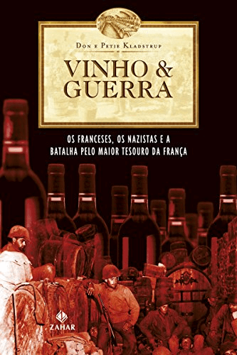 Capa do livro Vinho e Guerra