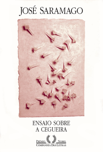 Capa do livro Ensaio sobre a Cegueira