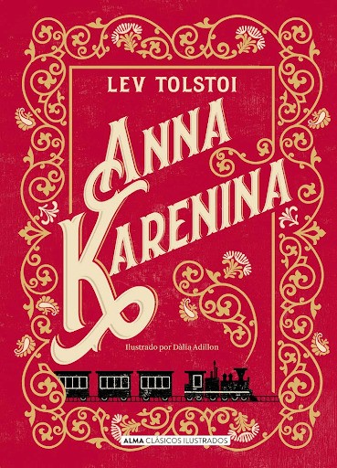 Capa do livro Anna Karénina
