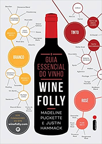 Livros e vinhos - Wine Folly