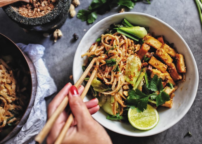 Receitas picantes Pad Thai